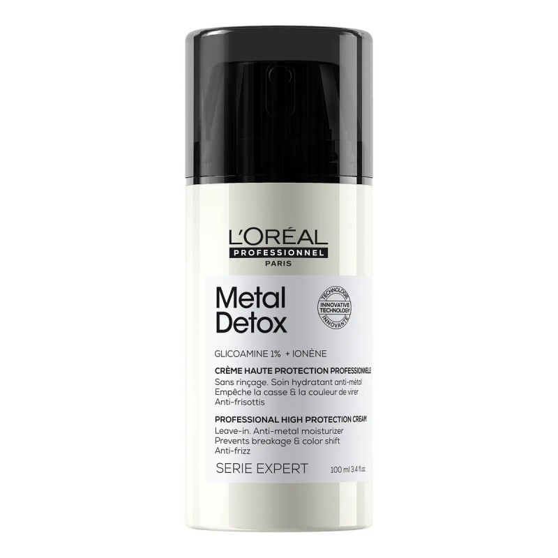 Crema De Alta Proteccin Metal Detox 100 Ml LOral Professionnel