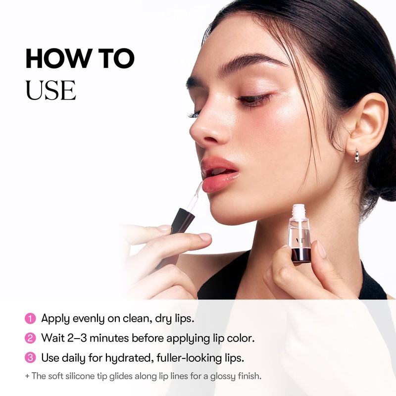 VTCOSMETICS Reedle Shot Lip Plumper, 0.15 oz (4.3 g), Moisturizing,