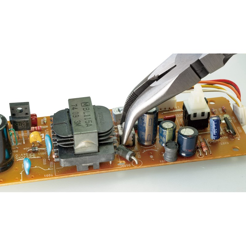 ツノダ King TTC 先曲がりラジオペンチ FR-150