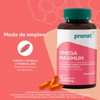 PRONAT | Omega Maximum, Suplemento Alimenticio, 90 Cápsulas con Omega