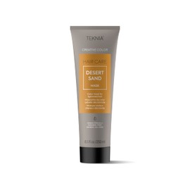 Lakmé Teknia Desert Sand Creative Color Hair Mask, Color Depositing Hair Mask for Gold Hair, 8.5 Fl Oz