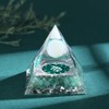 XIANNVXI Large Pyramid Crystals Virgo Pyramids Gemstones Zodiac Sign Esoteric