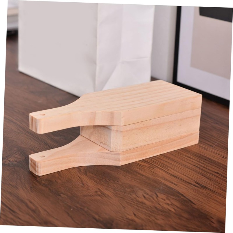 BIUDECO Solid Wood Plantain Masher Plantain Cooking Accessories Shape for