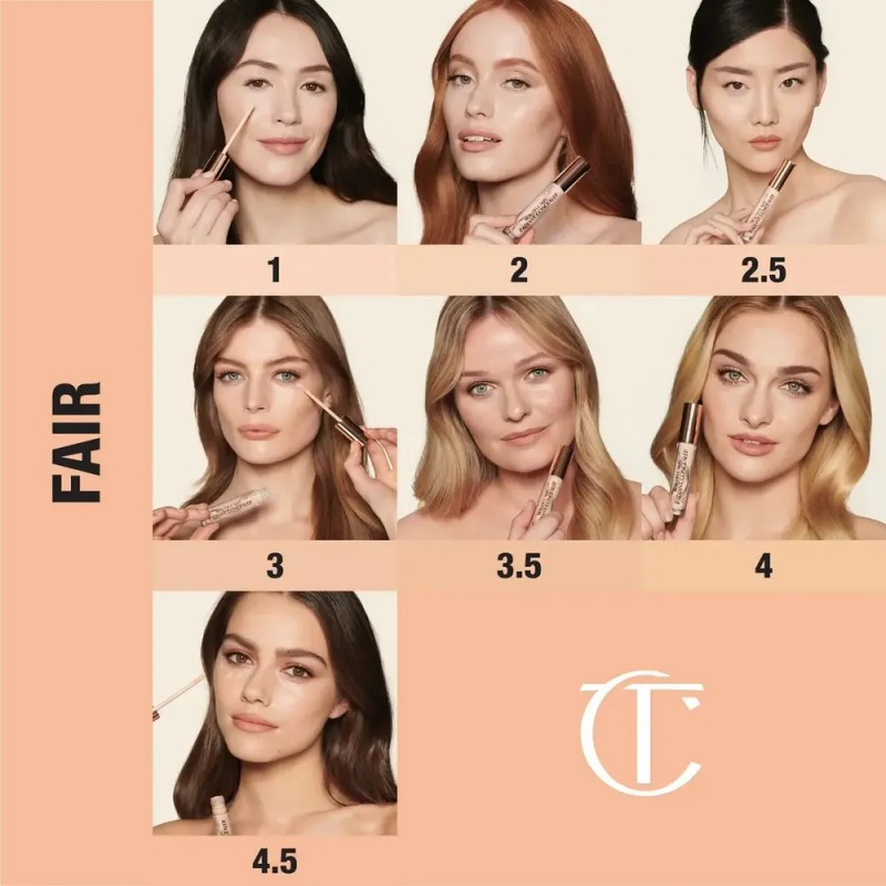 Corrector Beautiful Skin Charlotte Tilbury 4 Fair Pale