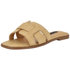 Nine West Women's Germani Sandal, Light Natural 112, 7.5