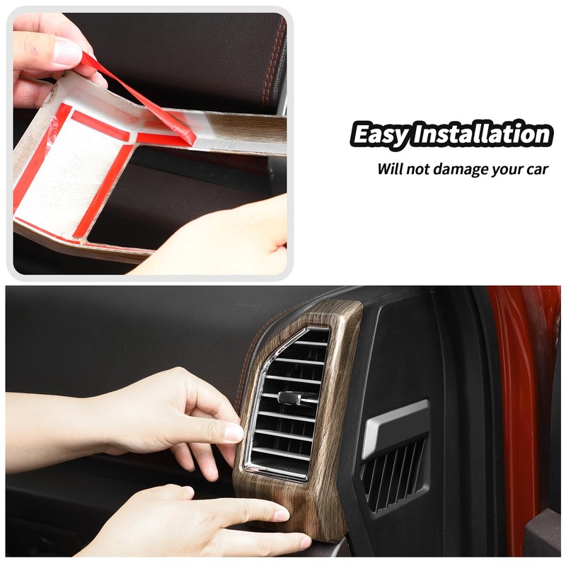 JeCar 16PCS Full Interior Trim Kit Fit for Ford F150