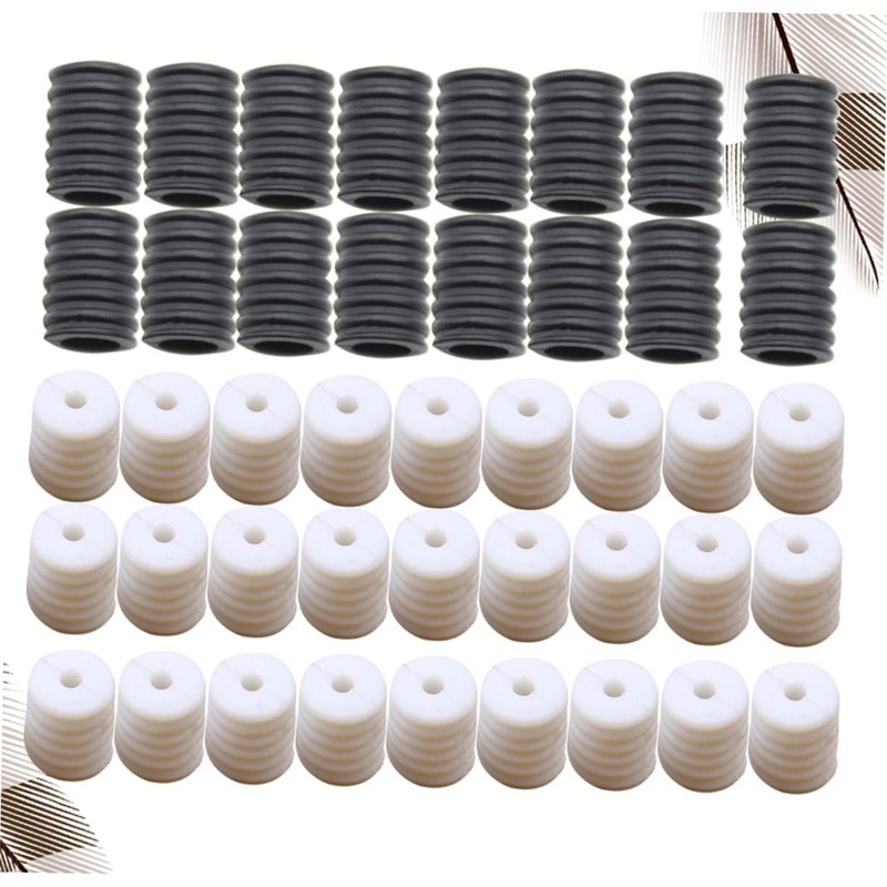 ORFOFE 200pcs Mask Adjustable Buckle Slip Hook for Mask Tactical