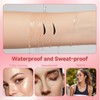 3Pcs Eyeliner Stamp, Precision Eye Makeup Tool for Symmetrical Cat