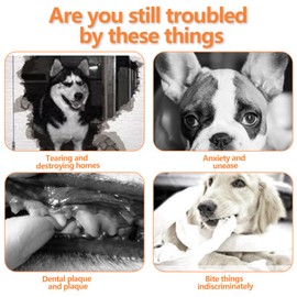 KQOZG Anti-Stress Ente Hund - Unzerstörbares Kuscheltier für Hunde, Plüschspielzeug für Kleine und Große Hunderassen, Antistressente mit Hundesicherem Design (Gelb)