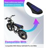 Ridstar Q20 E-Bike Seat Cover