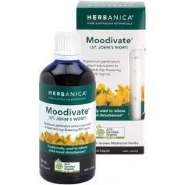 Herbanica Moodivate (St. John's Wort) Oral Liquid 100ml
