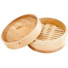 Cedar Chinese Seiro, 7.1 inches (18 cm), Lid Included, 2