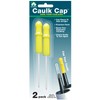 Caulk Cap CCY Caulk Saver Series, Reusable Caulk Tube Sealers