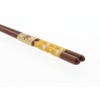 Chopsticks, Dishwasher Safe, Fairy Tale Wood, Acrylic (Natural Wood), Yellow,