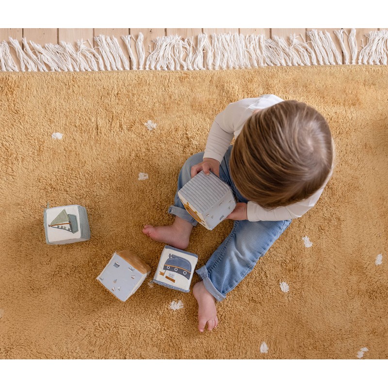 Little Dutch 8616 Activity Fabric Cube - Sailors Bay