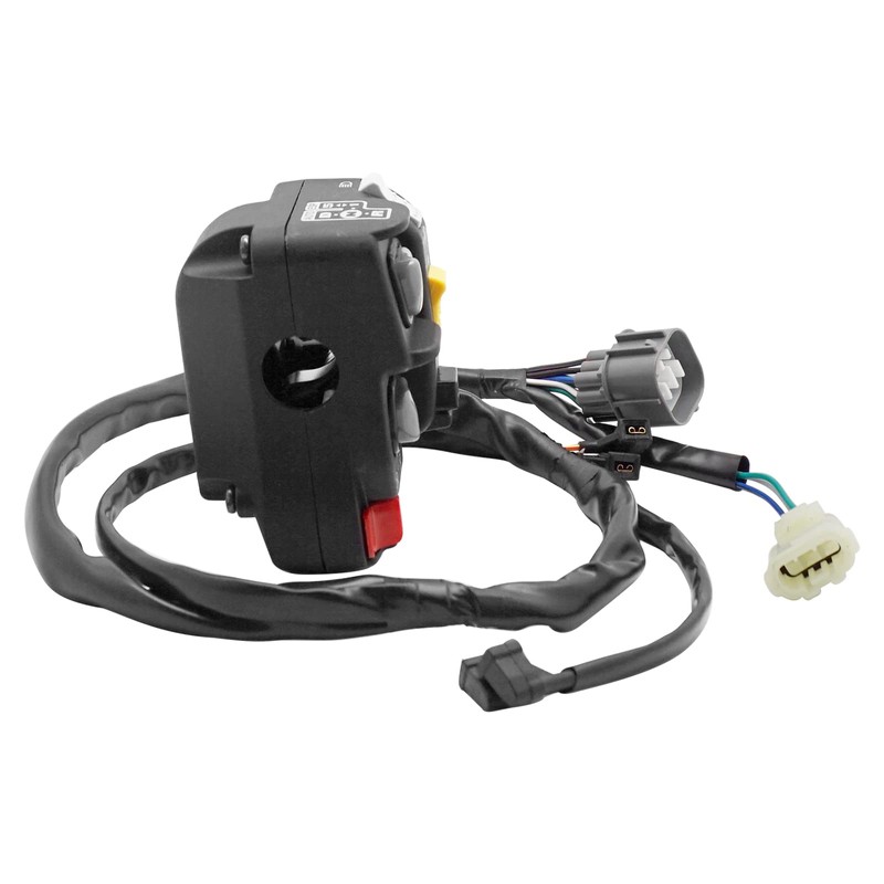 M MATI Electric Shift Control Switch Button Start Stop/Kill Headlight