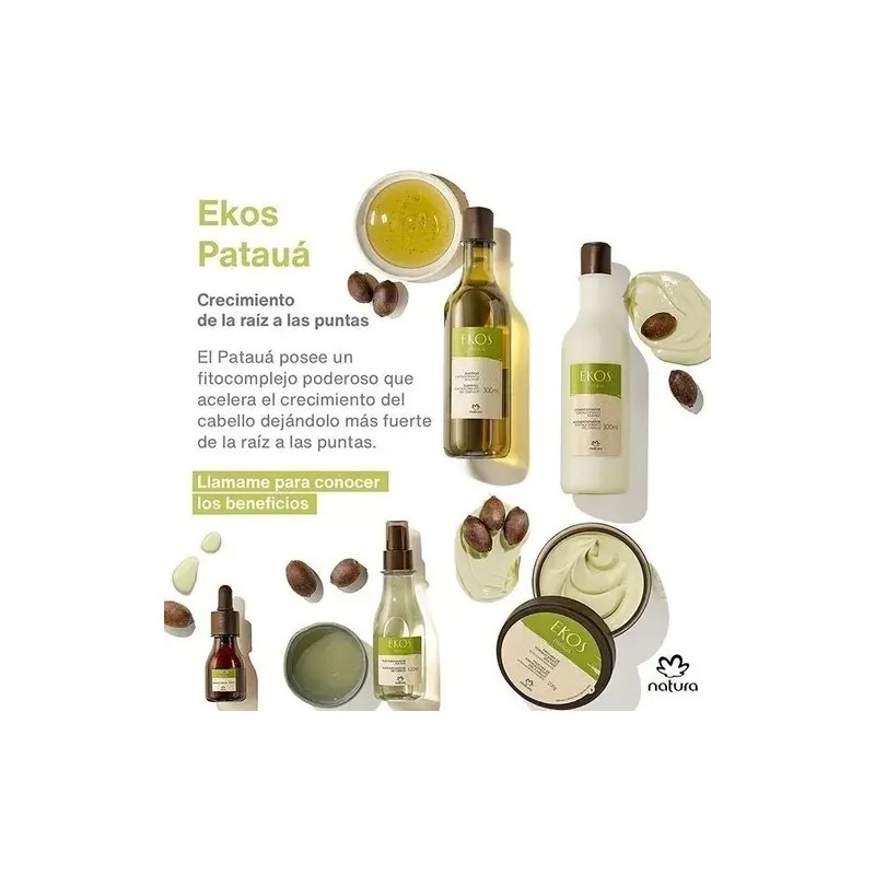 Acondicionador Pataua Natura 300ml