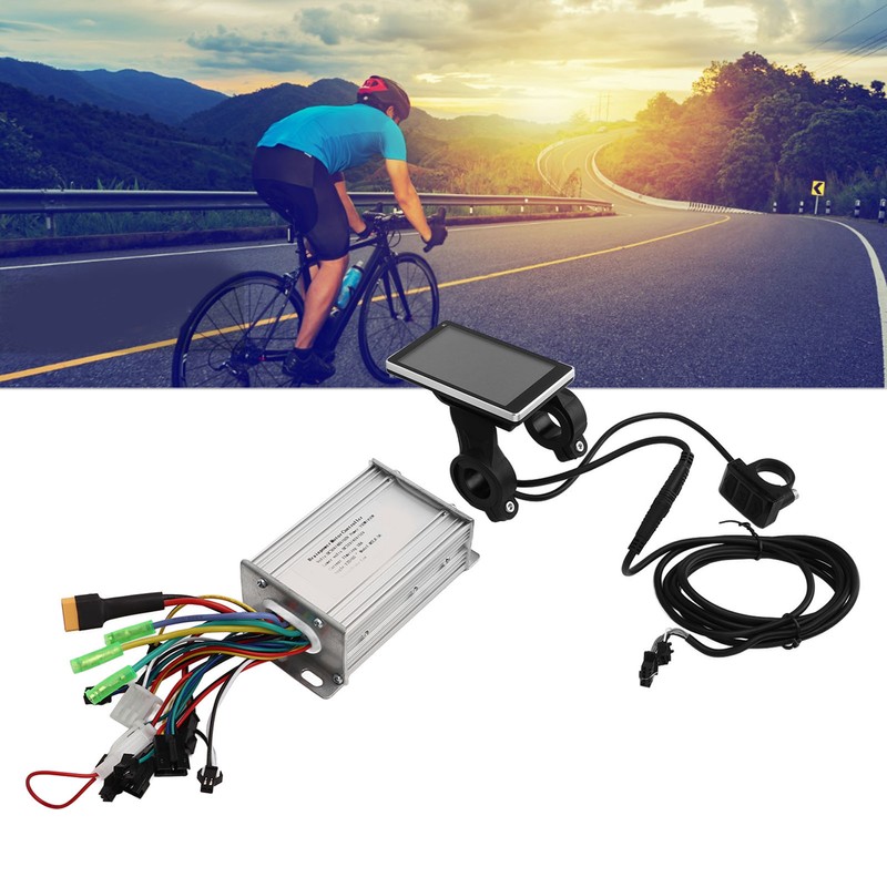 36V 48V 60V 350W 450W 18A Electric Bike Bicycle LCD