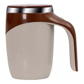 Magnetismo De Rotación Automática De La Taza De Café Marrón