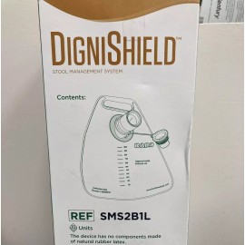 Bard DigniSHIELD Stool Management System Collecting Bag, Box of 10, SMS2B1L