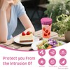atnayo 15 Pcs Drink Covers Anti Spike, Reusable & Washable