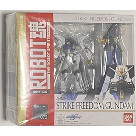 Bandai Tamashii Nations Gundam Seed Destiny #72 Strike Freedom Robot Spirits Action Figure