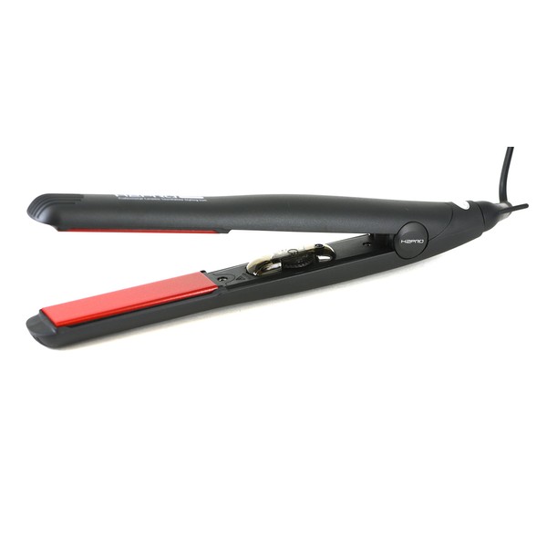 H2Pro Beauty Vivace Argan Oil Coated Plates Professional Ceramic Hair Iron Straightener Styling Iron 1 inch