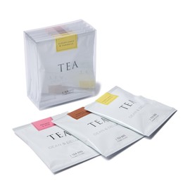 DEAN & DELUCA Tea Selection Herbal & Flavor 6 Pack