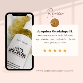 Aceite Corporal Café Tostado 250ml Directo