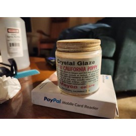 Mayco Ceramic Crystal Glaze - California Poppy- CG 778 - 4 oz.