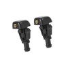 A ABSOPRO Pack of 2 windscreen washer nozzles, windscreen wiper