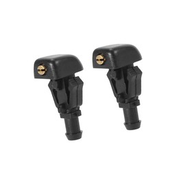 A ABSOPRO Pack of 2 windscreen washer nozzles, windscreen wiper washer nozzles, nozzle syringe 28931-7S000, 289317S000, item exchange