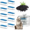 Filtros para fuentes de agua EMOTINIA Largo 10 pzas –