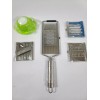 Unbranded Grater, Slicer, Chopper With 3 Interchangable Blades and Safety