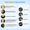 Hibbent All Metal cUPC Certified Shower Head, 10'' High Pressure