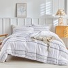 Lekesky Bed Linen (220 x 240 cm), 3 Pieces, Duvet