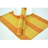 vnhomeware Bamboo Placemats Pack Of 6 Handmade Wooden Mats Eco