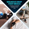 Welnove AFO Drop Foot Brace – Arch Support for Walking,