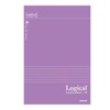 Nakabayashi Swing Logical Antibacterial Cover Notebook, Semi B5, Cute Color,