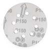 YoiYee 150 Grit Sanding Discs Pads, 8 Holes, 125mm/5-inch Hook