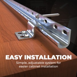 Kreg KCS-100 8' Cabinet Installation System