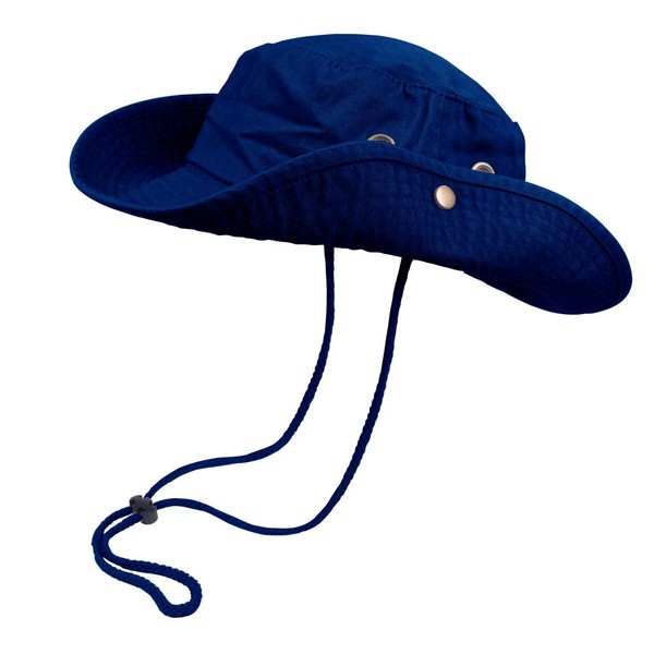 Bucket Hat Hiking Fishing Wide Brim UV Sun Protection Safari