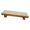 B Baosity Wood Pedestal Stand Wooden Riser Stand Multipurpose Soap