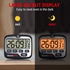 ThermoPro TM01 Kitchen Timers for Cooking with Count Up Countdown