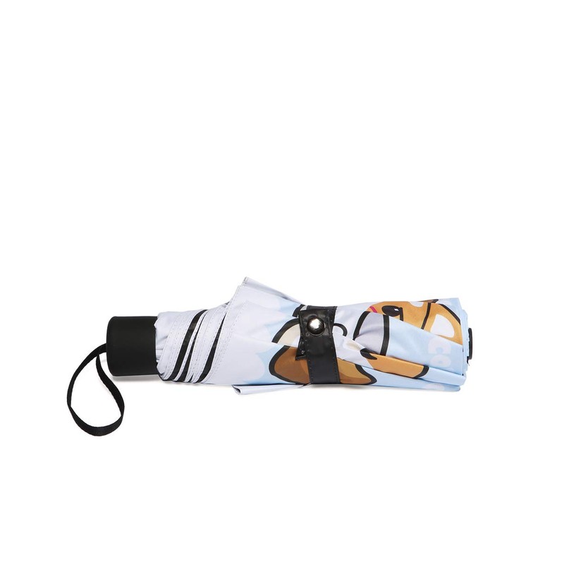 Nayothecorgi Corgi Themed Umbrella, Blue, 10" x 2.5" x 2.5",