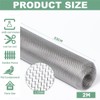 Stainless Steel Wire Mesh Roll 2 Metre x 330mm Rat