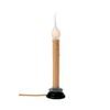 Creative Hobbies 7 Inch Electric Rustic Country Candle Lamp with
