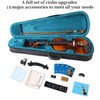 Violin 1/4 Set, Beginner Violin for Kids,Students,1/4 Violin with spruce,maple
