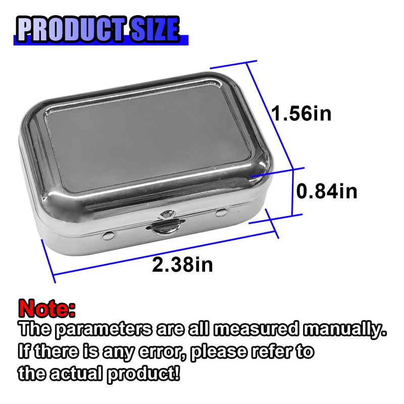 Tuxihapp Mini Portable Ashtray, Carry-on Windproof Car Ash Tray with