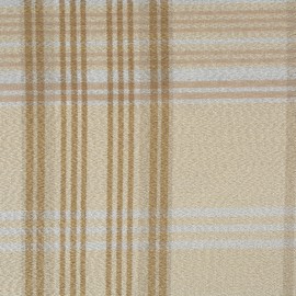 DII CAMZ10900 Table Cloth, 60" x 84", Cream Plaid